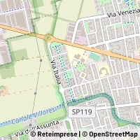 Kort Nova Milanese