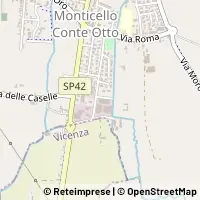 Map Monticello Conte Otto