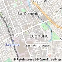 Hartă Legnano