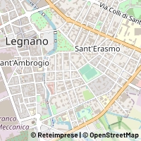 Map Legnano