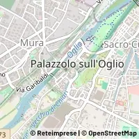 Hartă Palazzolo sull'Oglio