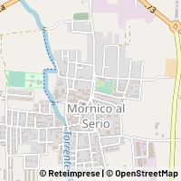 지도 Mornico al Serio