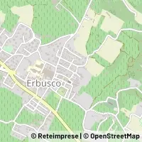 Mapa Erbusco