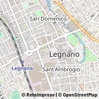 Karte Legnano