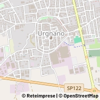 Карта Urgnano