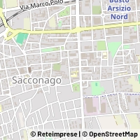 Kort Busto Arsizio