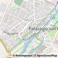 Map Palazzolo sull'Oglio