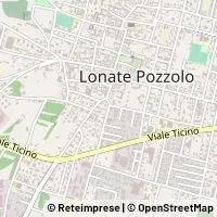 Mapa Lonate Pozzolo