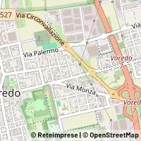 Map Varedo