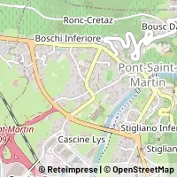 Map Pont-Saint-Martin