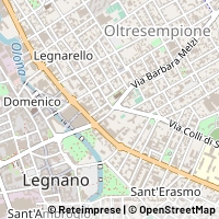 Kartta Legnano