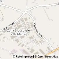 Mapa Montecassiano