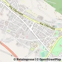 Map Gubbio