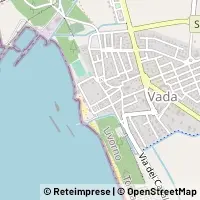 地図 Rosignano Marittimo