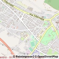 Map Gubbio
