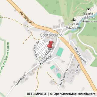 Mappa Corso G. Mazzini, 2, 06021 Costacciaro, Perugia (Umbria)