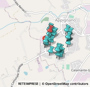 Mappa Via G. Leopardi, 62010 Appignano MC, Italia (0.29615)