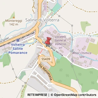 Mappa 56048 Saline PI, Italia, 56048 Volterra, Pisa (Toscana)