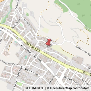 Mappa Strada delle Vigne, 7, 06024 Gubbio, Perugia (Umbria)