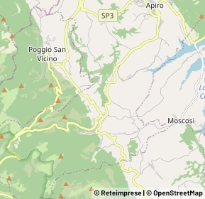 Mappa Strada Provinciale 4, 62021 Apiro MC, Italia (2.048)
