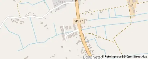 Mappa Monte San Savino