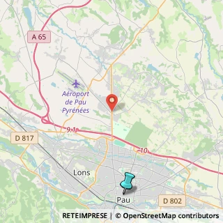 Mappa Route de l'Aéroport, 11013 Courmayeur AO, Italia (6.745)