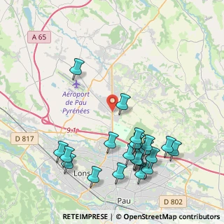 Mappa Route de l'Aéroport, 11013 Courmayeur AO, Italia (4.85909)