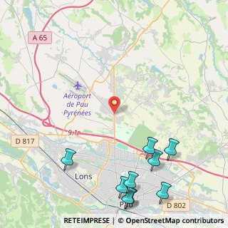 Mappa Route de l'Aéroport, 11013 Courmayeur AO, Italia (6.35)
