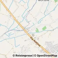 Mapa Castiglion Fiorentino