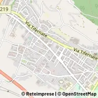 Map Gubbio