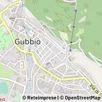 Karte Gubbio