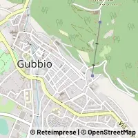 Map Gubbio