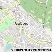 Karte Gubbio