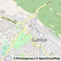 Karta Gubbio