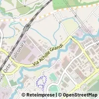 Map Fabriano