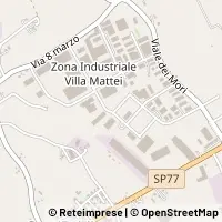 Hartă Montecassiano