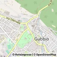 Karte Gubbio