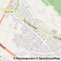 Mapa Gubbio