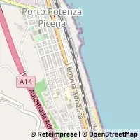 Karta Potenza Picena