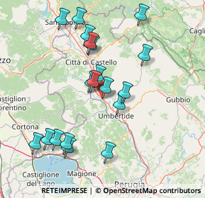 Mappa Via Gandhi - Zona Ind.le, 06012 Montone PG, Italia (15.89789)