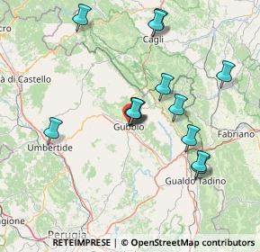 Mappa Corso Giuseppe Garibaldi, 06024 Gubbio PG, Italia (14.95308)