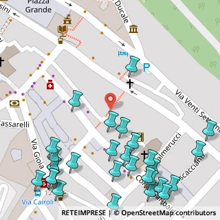 Mappa Corso Giuseppe Garibaldi, 06024 Gubbio PG, Italia (0.08667)