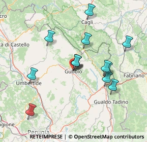 Mappa Via Repubblica, 06024 Gubbio PG, Italia (14.19385)