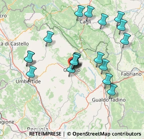 Mappa Via Repubblica, 06024 Gubbio PG, Italia (15.16737)