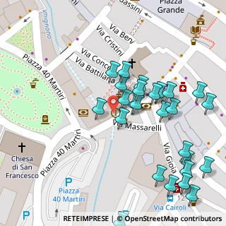 Mappa Via Repubblica, 06024 Gubbio PG, Italia (0.05926)