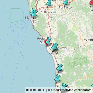 Mappa Piazza Garibaldi, 57016 Vada LI, Italia (28.0015)