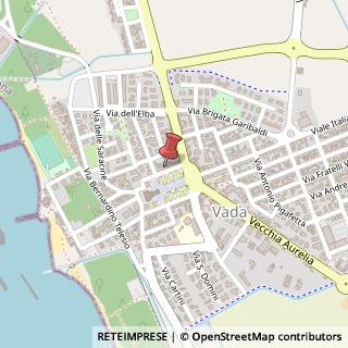Mappa Piazza Garibaldi, 78, 57016 Rosignano Marittimo, Livorno (Toscana)