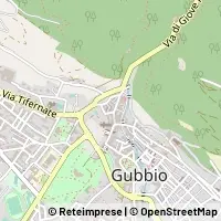 Mapa Gubbio