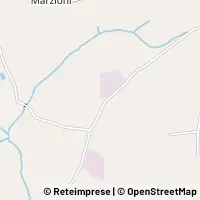 Karte Appignano