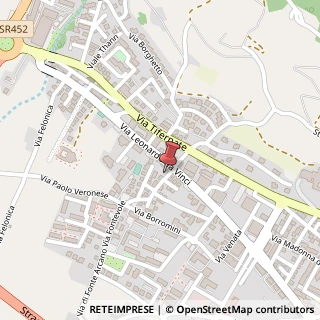 Mappa Via de Fontevole, 13, 06024 Gubbio, Perugia (Umbria)